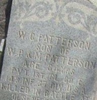 W C Patterson W C Patterson