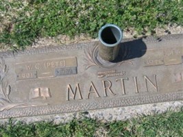 W. C. "Pete" Martin