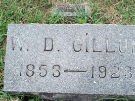 W D Gillum