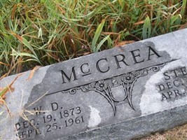 W D McCrea