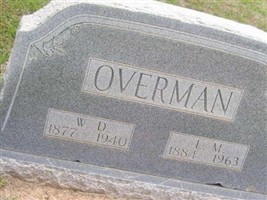 W D Overman W D Overman