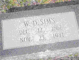 W D Sims