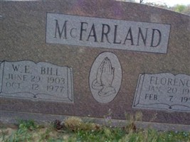 W E "Bill" McFarland W E "Bill" McFarland