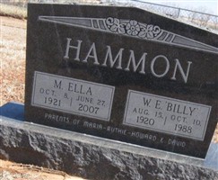 W. E. "Billy" Hammon