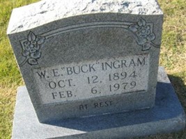 W. E. "Buck" Ingram W. E. "Buck" Ingram