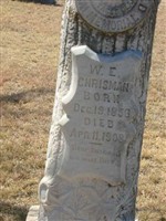 W. E. Chrisman W. E. Chrisman