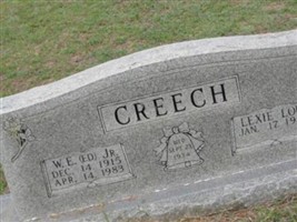 W E Creech, Jr