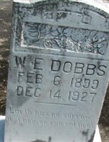 W. E. Dobbs