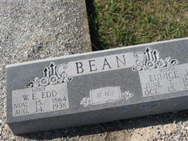 W. E. "Edd" Bean