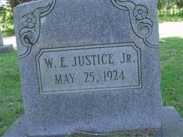 W. E. Justice, Jr W. E. Justice, Jr