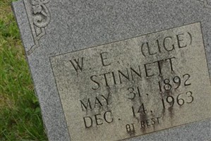 W. E. (Lige) Stinnett W. E. (Lige) Stinnett