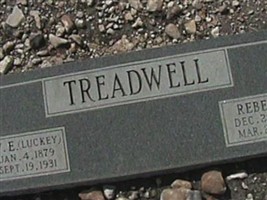 W E "Luckey" Treadwell W E "Luckey" Treadwell