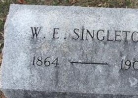 W. E. Singleton