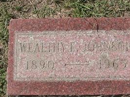 Wealthy Ellen Lamper Johnson