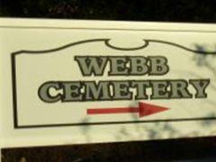 Webb Cemetery