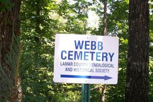 Webb Cemetery