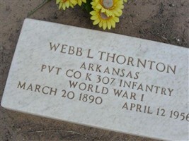 Webb L Thornton