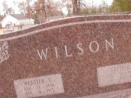 Webster C Wilson Webster C Wilson