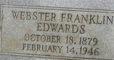 Webster Franklin Edwards