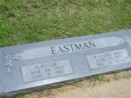 Webster G. Eastman Webster G. Eastman