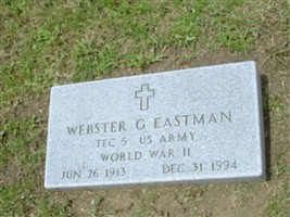 Webster G. Eastman Webster G. Eastman