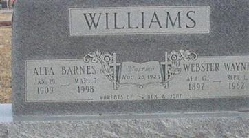 Webster Wayne Williams