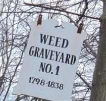Weed Cemetery #1