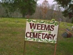 Weems Cemetery