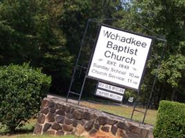 Wehadkee Baptist Church Cemetery