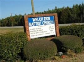 Welch Zion Baptist Church Cemetery