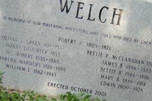 Welches Cemetery