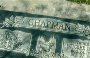 Welcome D Chapman Welcome D Chapman
