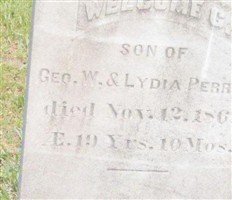 Welcome G. Perry Welcome G. Perry