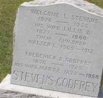 Welcome L. Stevens Welcome L. Stevens