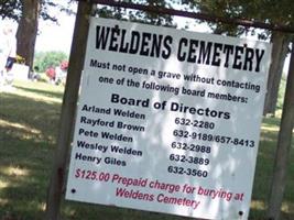 Weldens Cemetery
