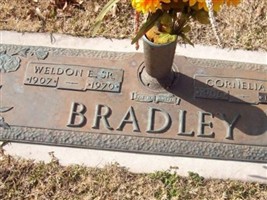 Weldon E. Bradley, Sr Weldon E. Bradley, Sr