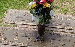 Weldon E. Davis, Sr Weldon E. Davis, Sr
