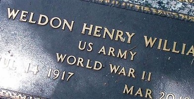 Weldon Henry Williams Weldon Henry Williams
