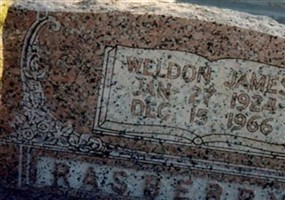 Weldon James Rasberry
