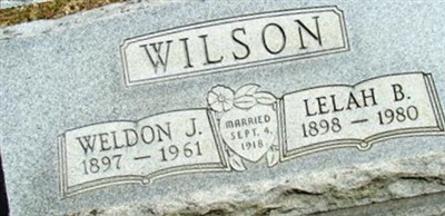 Weldon Jesse Wilson Weldon Jesse Wilson