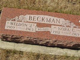 Weldon John Beckman