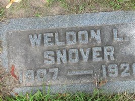 Weldon L Snover Weldon L Snover