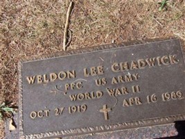 Weldon Lee Chadwick