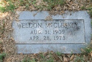 Weldon McCleskey