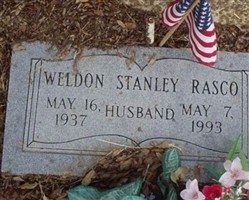 Weldon Stanley Rasco Weldon Stanley Rasco