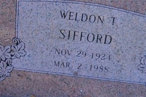 Weldon Thomas Sifford