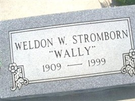 Weldon W. "Wally" Stromborn Weldon W. "Wally" Stromborn