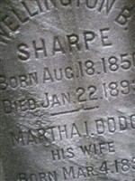 Wellington B Sharpe