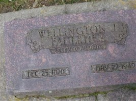 Wellington Faulkner