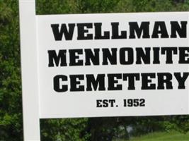 Wellman Mennonite Cemetery